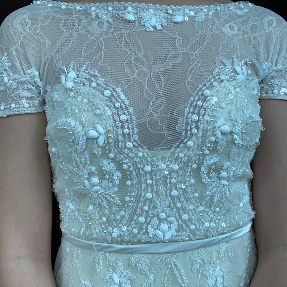 BHLDN Short Wedding Dress / Reception Dress - Picture 5 of 11